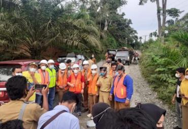 Pengerjaan Jalan di Kecamatan Penarik Segera Dimulai