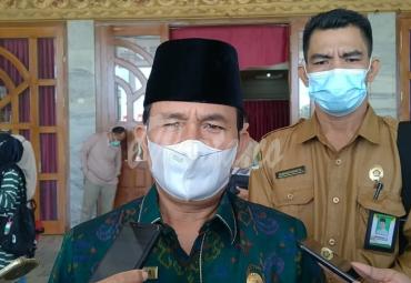 Kepala Kantor Wilayah (Kakanwil) Kementerian Agama (Kemenag) Provinsi Bengkulu Zahdi Taher