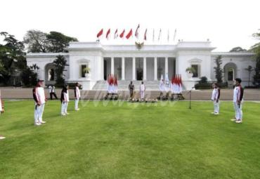 Presiden Lepas Kontingen Indonesia ke Olimpiade Tokyo