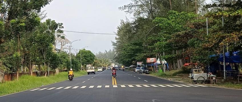 Pembangunan Infrastruktur di Provinsi Bengkulu Tuai Pujian Warga | eWarta