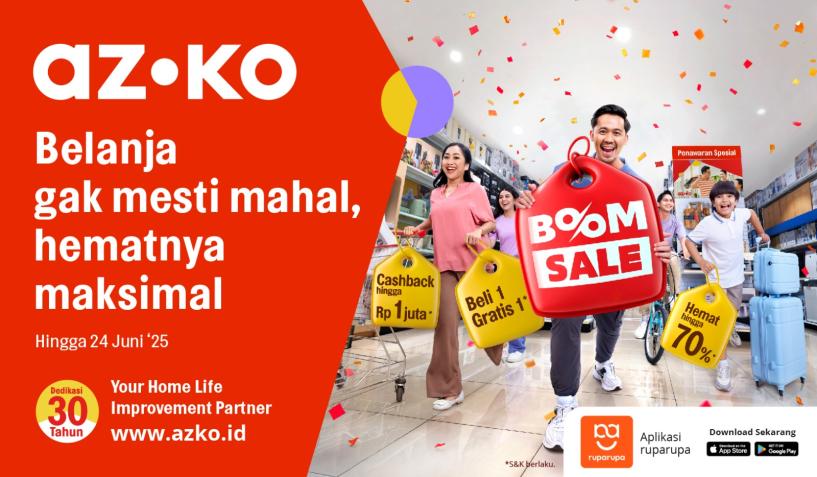 AZKO BOOM SALE! Baru Nggak Mesti Mahal, Berikut Daftar Produk Paling ...