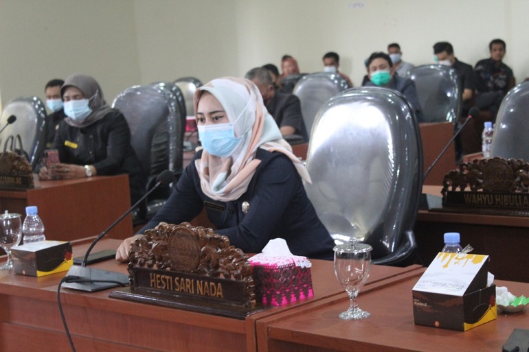 DPRD Benteng Gelar Paripurna Pembentukan Propemperda