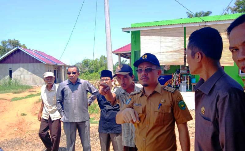 Komisi II DPRD Kota Bengkulu Sidak Perbaikan Jalan dan Drainase
