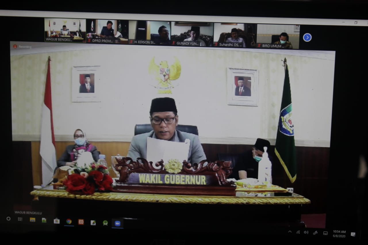 Wakil Gubernur Bengkulu Dedy Ermansyah