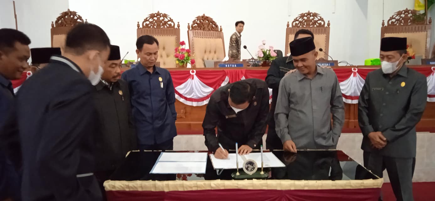 DPRD Seluma Gelar Rapat Pembukaan Masa Sidang ke Tiga