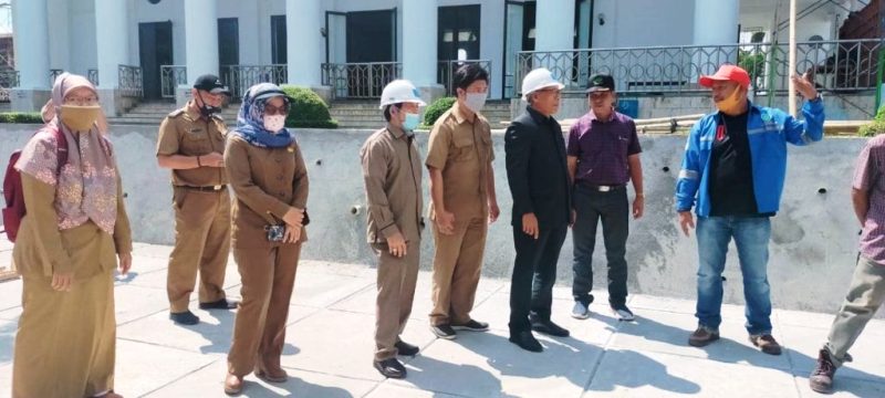 Komisi II DPRD Kota Bengulu Sidak Progres Pembangunan Berendo Hidayah