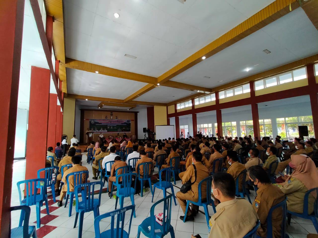 peningkatan kepala desa baru