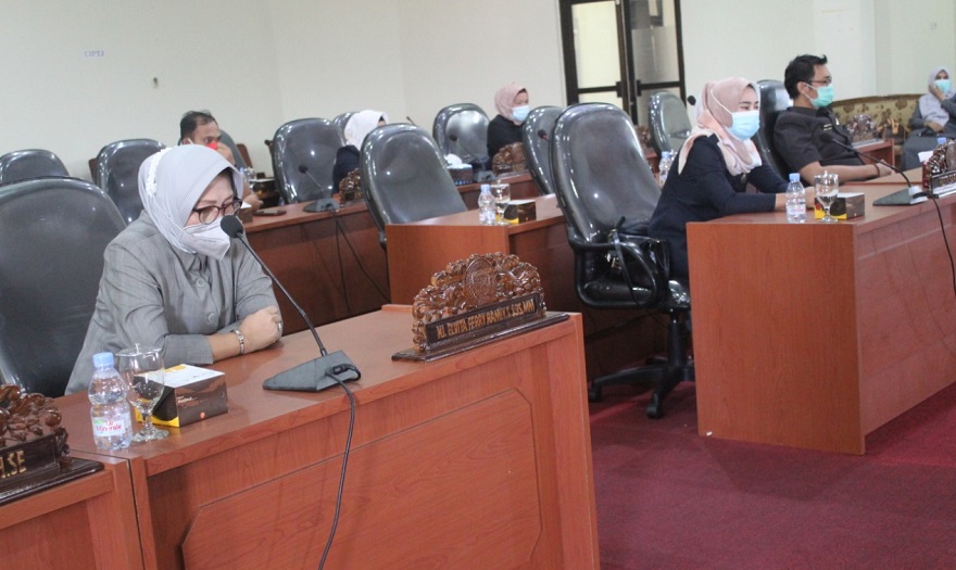 DPRD Benteng Gelar Paripurna Pembentukan Propemperda