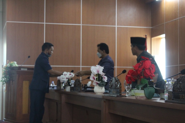 DPRD Benteng Gelar Paripurna Pembentukan Propemperda