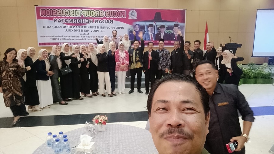 DPRD Bengkulu Gelar FGD Bahas Manajemen Konflik dan Citra Lembaga