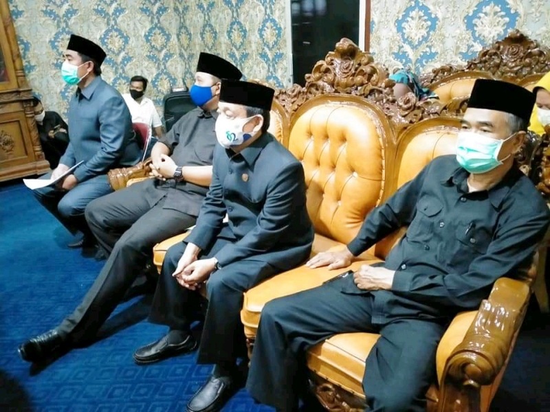 Paripurna Virtual DPRD Kota Bengkulu