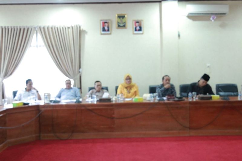 DPRD Hearing Bersama Dinas Perhubungan Kota Bengkulu