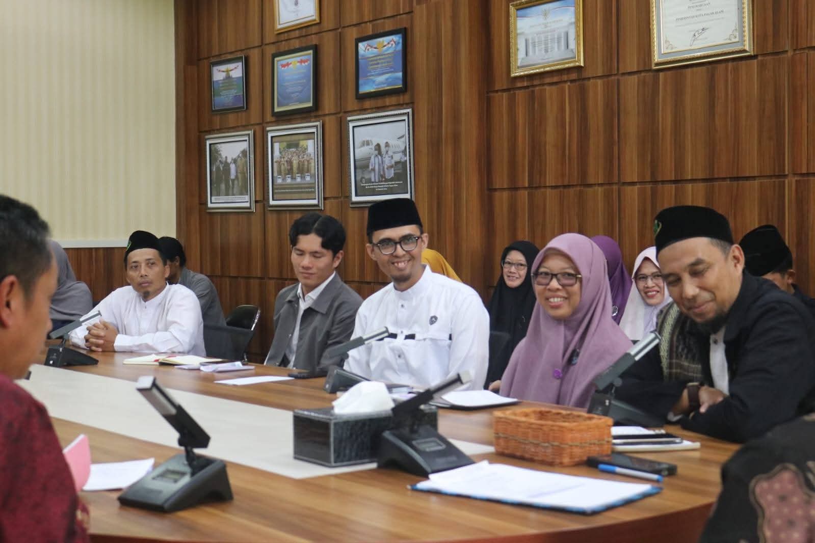 Wako Ludi Oliansyah Dukung Penuh Program "Sehari Bersama Al-Qur'an" dan Festival  Ramadhan 2026 | eWarta