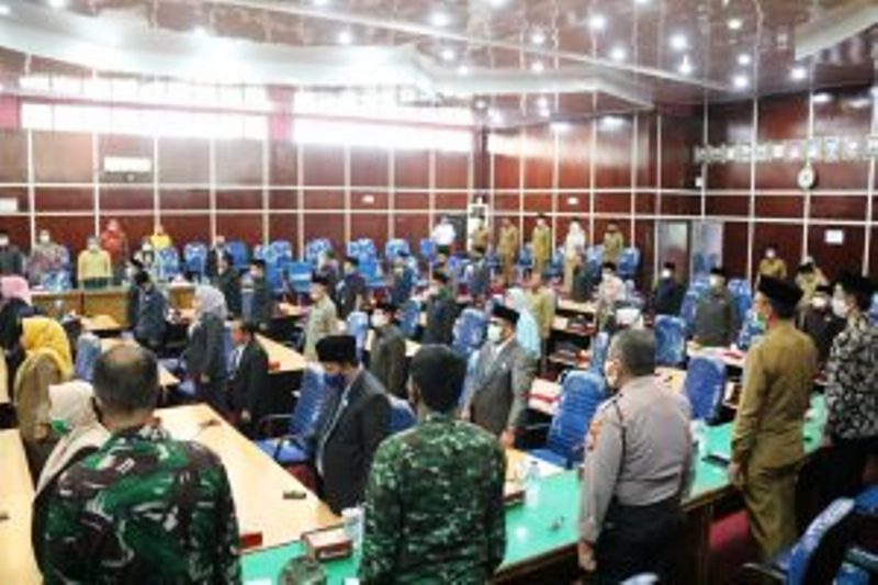 Paripurna pertanggungjawaban APBD 2019