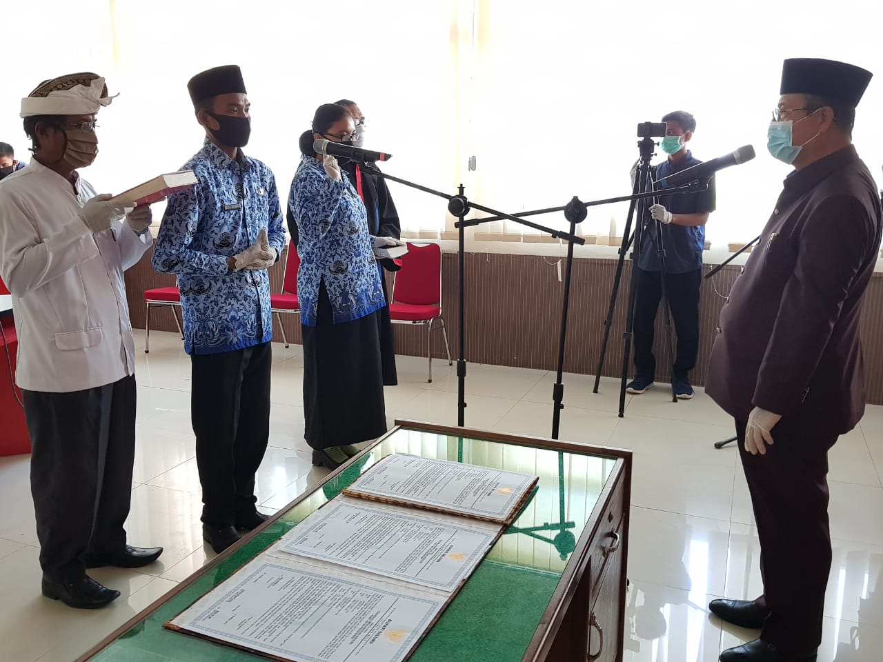 Bundra Jaya lantik ratusan cpns