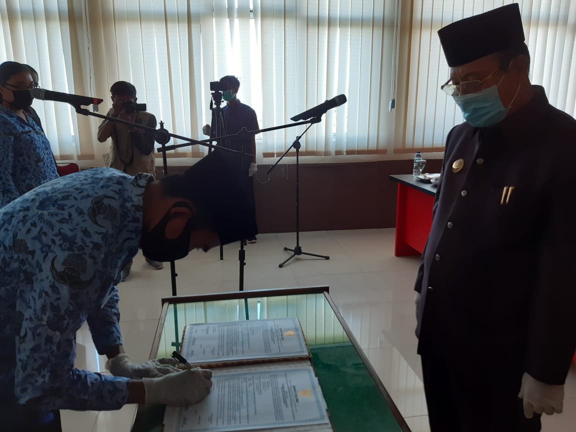 Bundra Jaya lantik ratusan cpns
