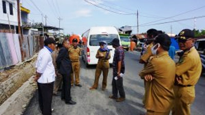Sidak Jalan Bangka