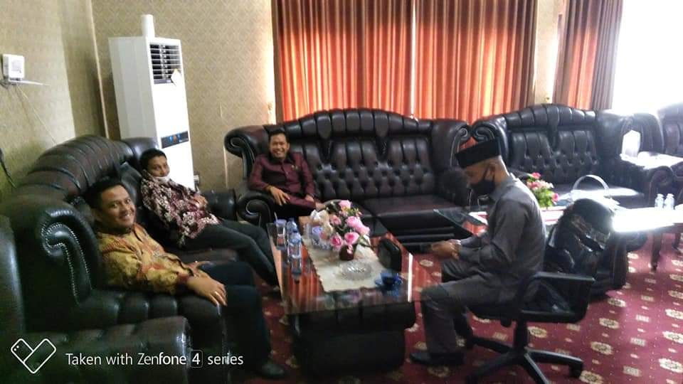 Kunker DPRD Muratara ke DPRD Seluma
