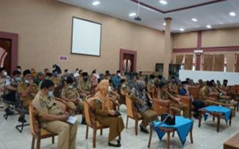 Rapat Koordinasi (rakor) program pemkot triwulan empat