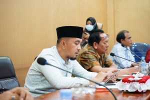 Bahas SK Ketua Adat, DPRD Kota Bengkulu Gelar Hearing dengan BMA