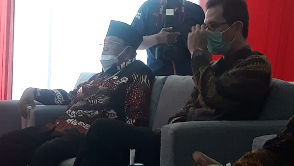 Walikota Blitar Resmikan Gedung Kuliah Terpadu AKN Putra Sang Fajar