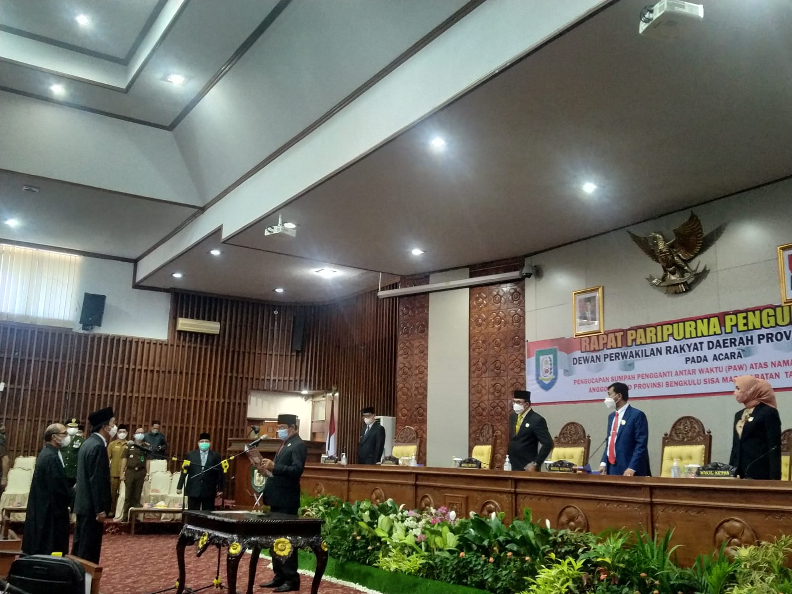 Risman Sipayung Dilantik