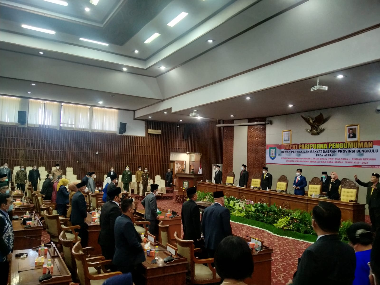Risman Sipayung Dilantik