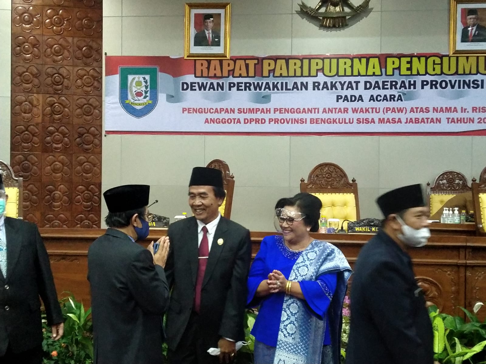 Risman Sipayung Dilantik