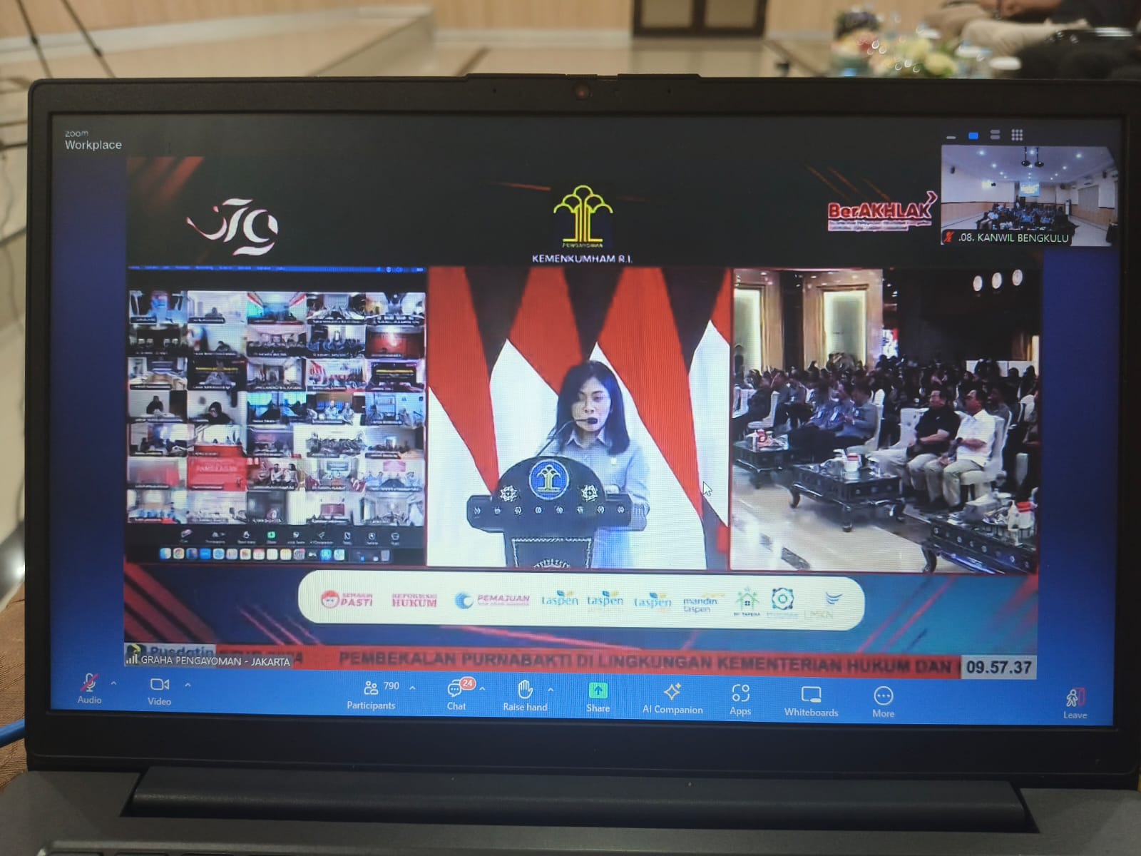 Foto: humas kemenkumham