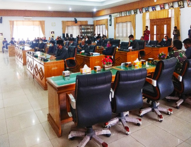 Paripurna DPRD Bengkulu Utara