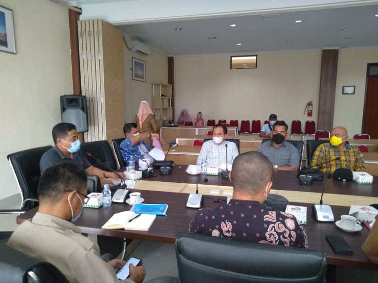 DPRD Provinsi Bengkulu Ajak Hearing PT Pelindo II