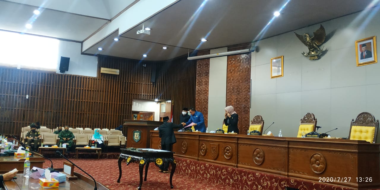 Paripurna DPRD Provinsi Bengkulu