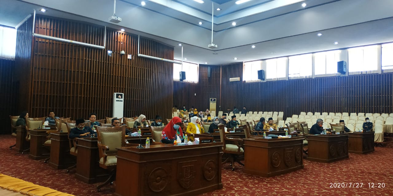 Paripurna DPRD Provinsi Bengkulu