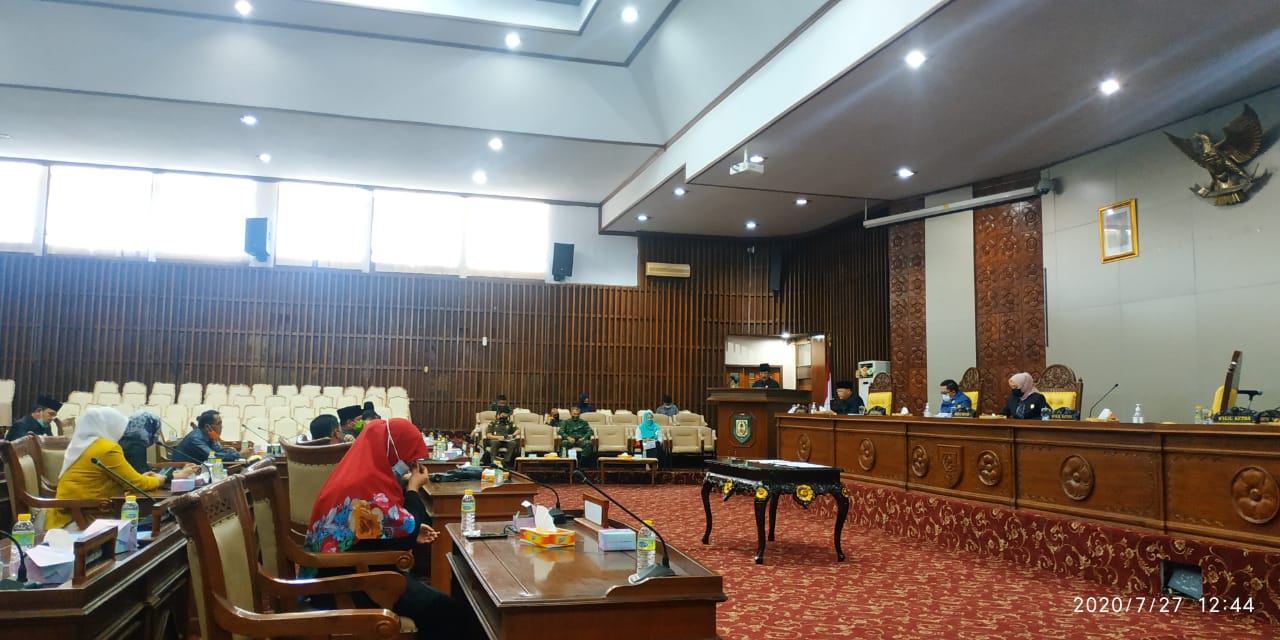 Paripurna DPRD Provinsi Bengkulu