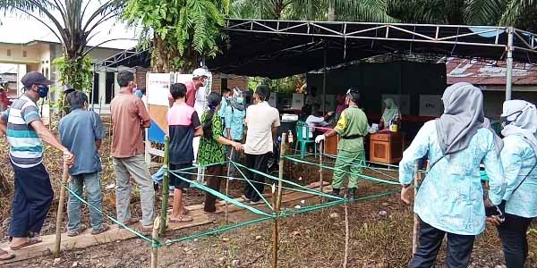 Bupati Seluma Bundra Jaya Pantau Pelaksanaan Pilkada