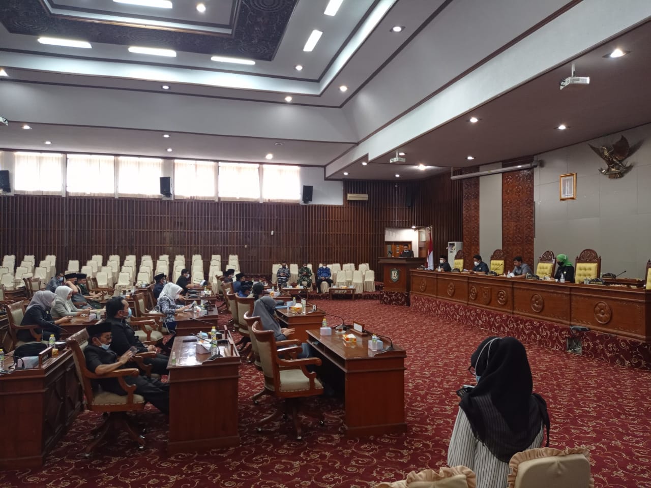 DPRD Provinsi Bengkulu Setujui Raperda Adaptasi Kebiasaan Baru