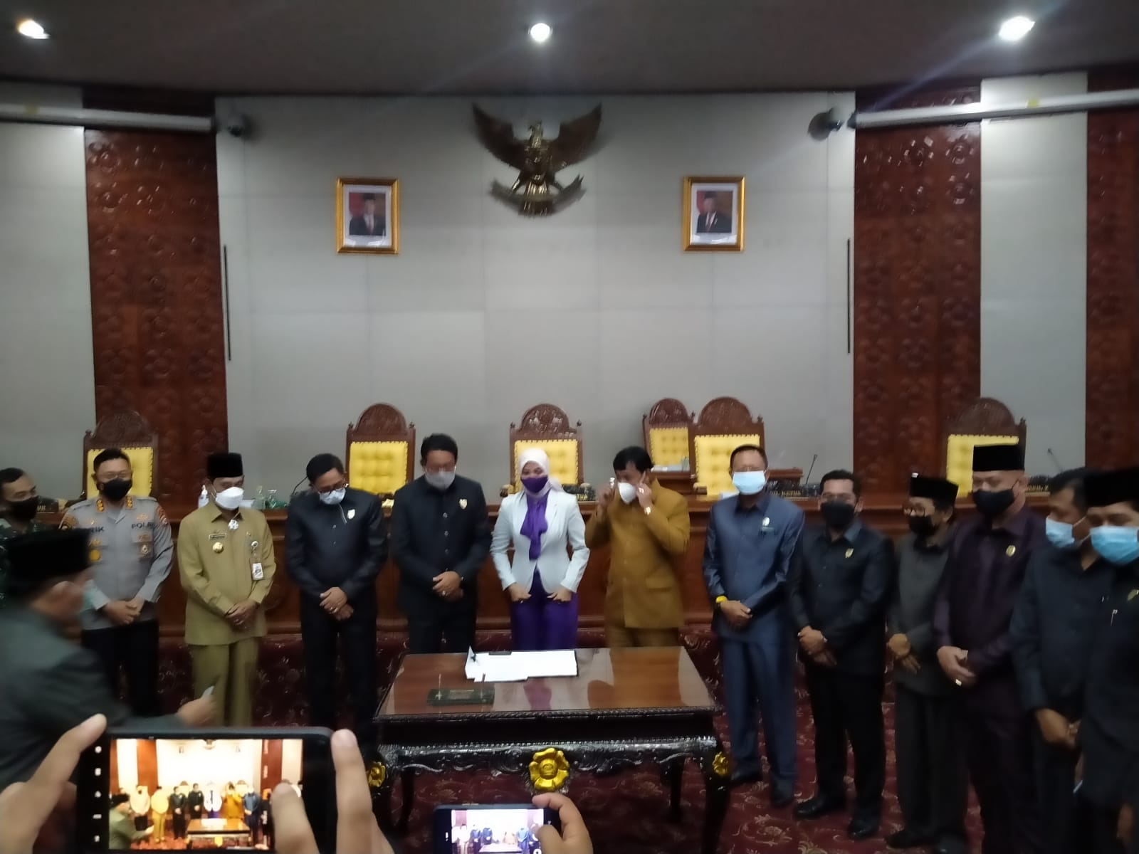 DPRD Gelar Paripurna Penetapan Gubernur dan Wakil Gubernur Bengkulu Terpilih
