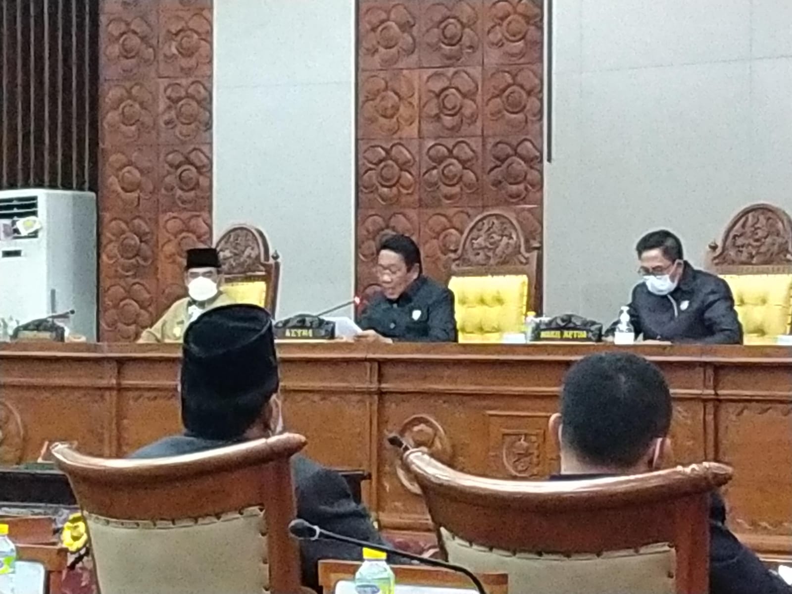 DPRD Gelar Paripurna Penetapan Gubernur dan Wakil Gubernur Bengkulu Terpilih