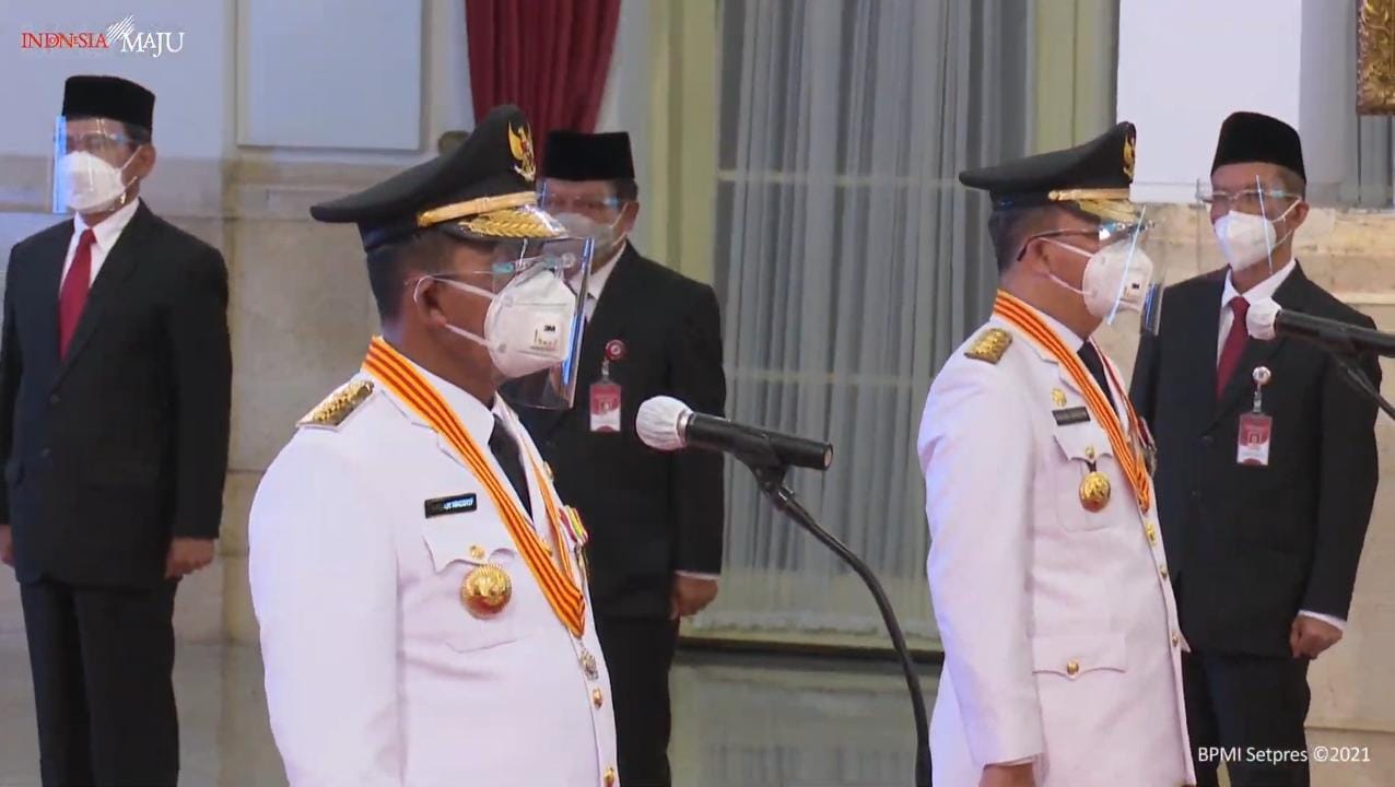 Pelantikan Gubernur Bengkulu