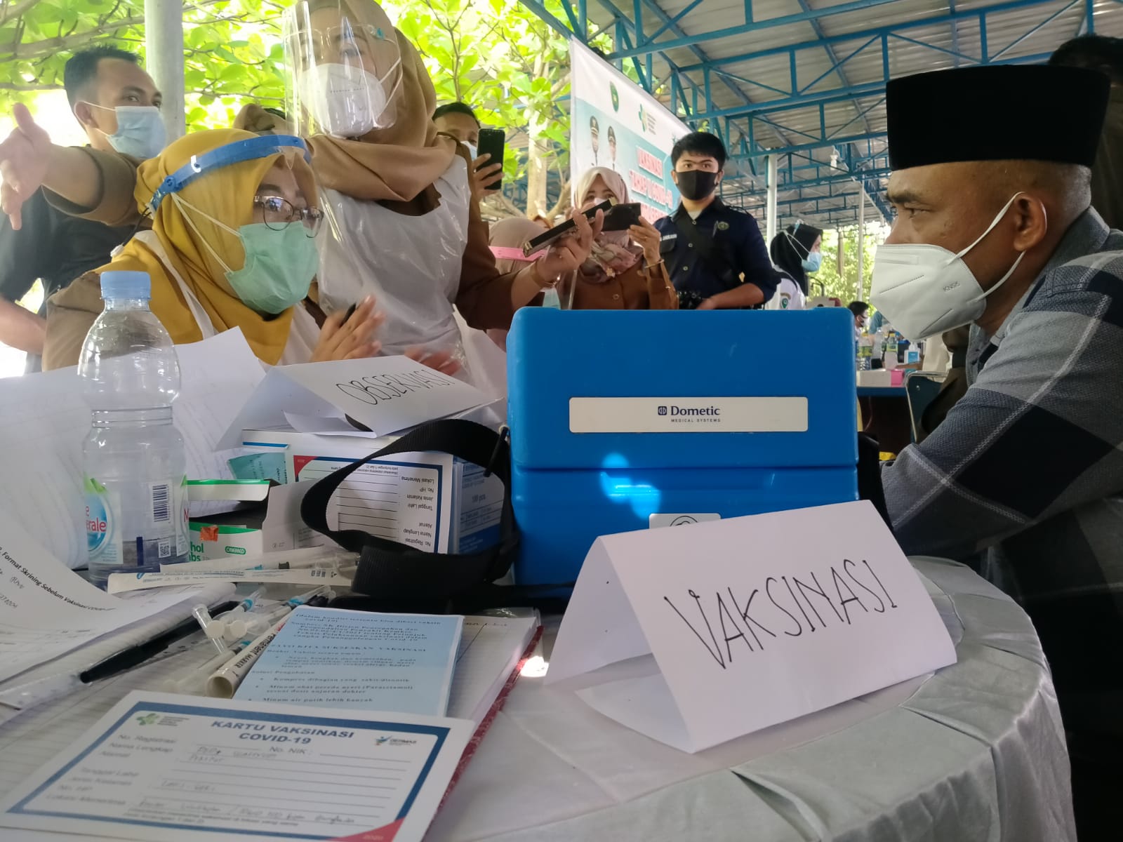 Vaksinasi Covid-19 Tahap II Kota Bengkulu