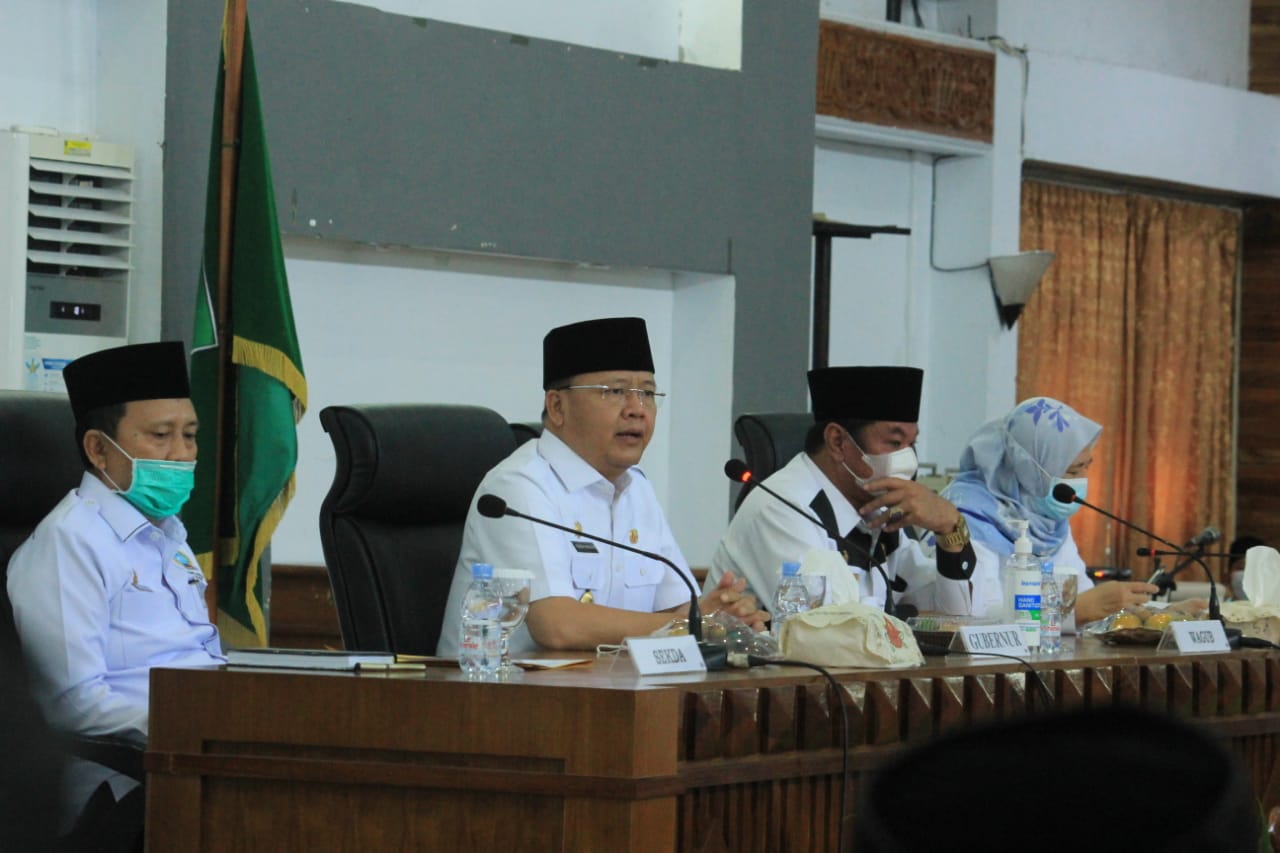 Gubernur Rohidin Minta ASN Terjemahkan Visi-Misi Kepala Daerah