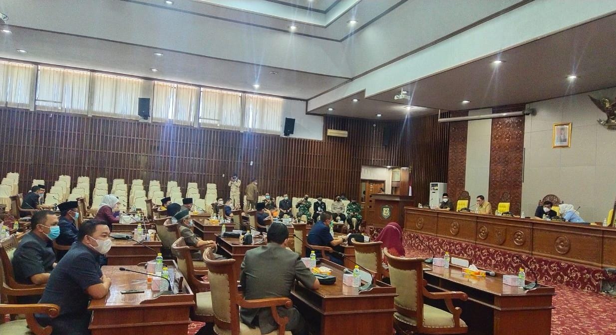 Dewan Provinsi Bengkulu Sampaikan Hasil Reses ke Pihak Eksekutif