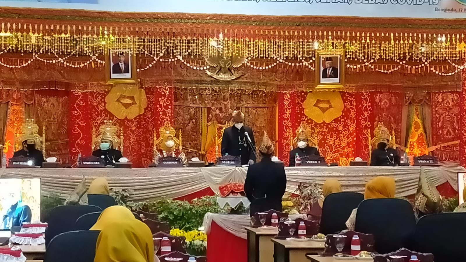 Paripurna HUT Kota Bengkulu ke 302