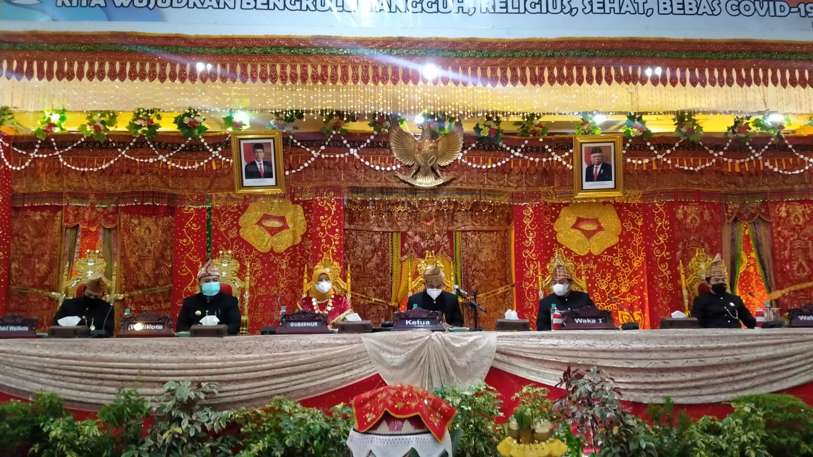 Paripurna HUT Kota Bengkulu ke 302