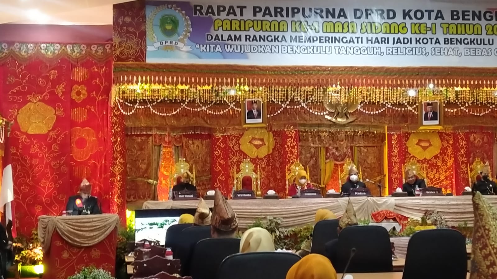 Paripurna HUT Kota Bengkulu ke 302