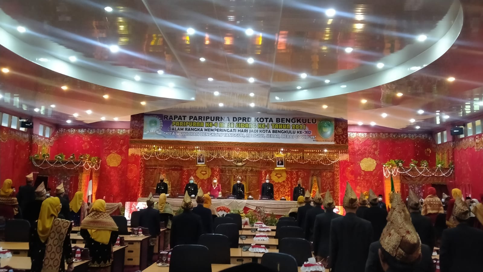 Paripurna HUT Kota Bengkulu ke 302