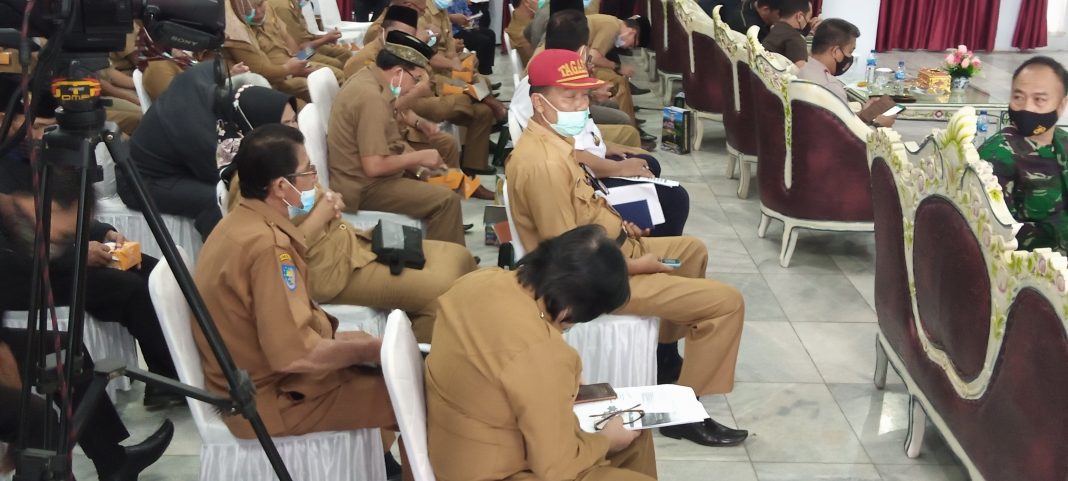 Bupati Seluma Hadiri Musrenbang RKPD 2022