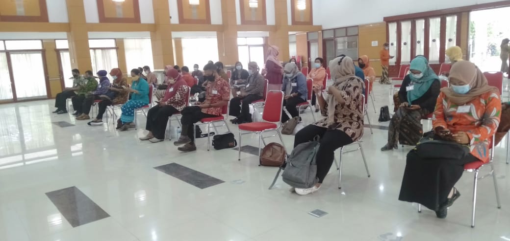  Warkhsop KHA Satgas PPA dan P2TP2A se Kota Blitar