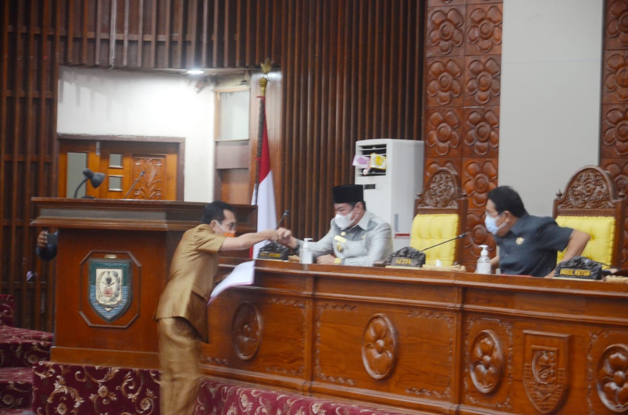Masa Persidangan ke II DPRD Provinsi Bengkulu Dibuka