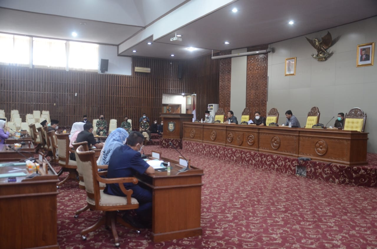 Masa Persidangan ke II DPRD Provinsi Bengkulu Dibuka